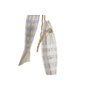 DKD Home Decor Decoración Colgante MDF y Cuerda, Pack de 2 Unidades