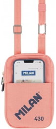 MILAN Bolso pequeño bandolera 430 Since 1918 color rosa
