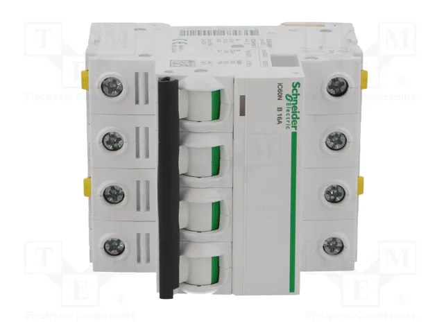 SCHNEIDER ELECTRIC Interruptor magnetotérmico ACTI9 iC60N 16A 4 polos