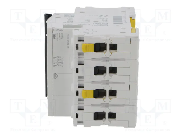 SCHNEIDER ELECTRIC Interruptor magnetotérmico ACTI9 iC60N 16A 4 polos
