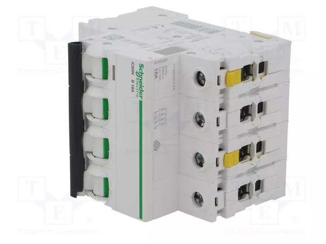 SCHNEIDER ELECTRIC Interruptor magnetotérmico ACTI9 iC60N 16A 4 polos