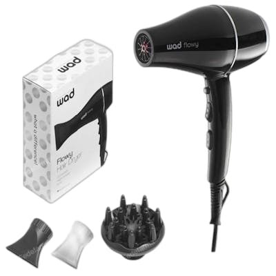 Wad Professional Beauty Secador Flowy Black Wad Professional Beauty Secador Flowy Black