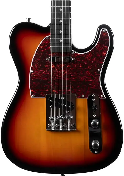Eko Guitarra Eléctrica TL300 Tipo Tele - Sunburst
