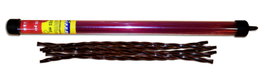 SIFER Hilo de Desbrozadora Rojo Cuadrado 3.0mm x 425mm (25 unidades)