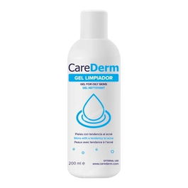 Carederm Gel Limpiador 200Ml