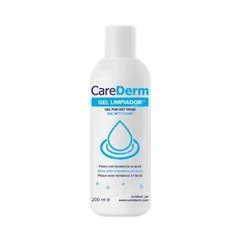 Carederm Gel Limpiador 200Ml