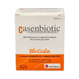 CASEN Casenbiotic 10 Sobres