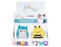 Wondee Set de 12 Parches para Planchar Squishmallow, Personajes Winston el Búho y Sunny la Abeja, Personalización de Ropa y Accesorios