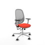 PIQUERAS Y CRESPO Silla de oficina Cilanco Naranja oscuro/Gris