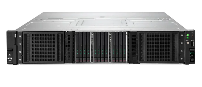 HPE ProLiant Compute DL340 Gen12 6515P 2.3GHz 16C 1P 64GB DDR5 8SFF MR416i-o 2x1000W EU Server HPE ProLiant Compute DL340 Gen12 6515P 2.3GHz 16C 1P 64GB DDR5 8SFF MR416i-o 2x1000W EU Server