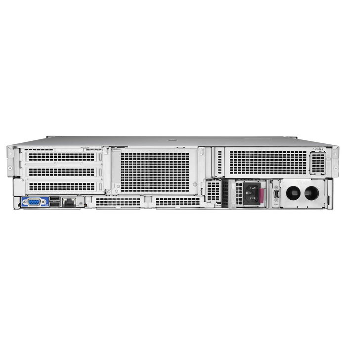 HPE ProLiant DL340 Gen12 Server, Intel Xeon 6515P 2.4GHz 16C, 64 GB DDR5, 8SFF, MR416i-o, 2x1000W, Bastidor 2U