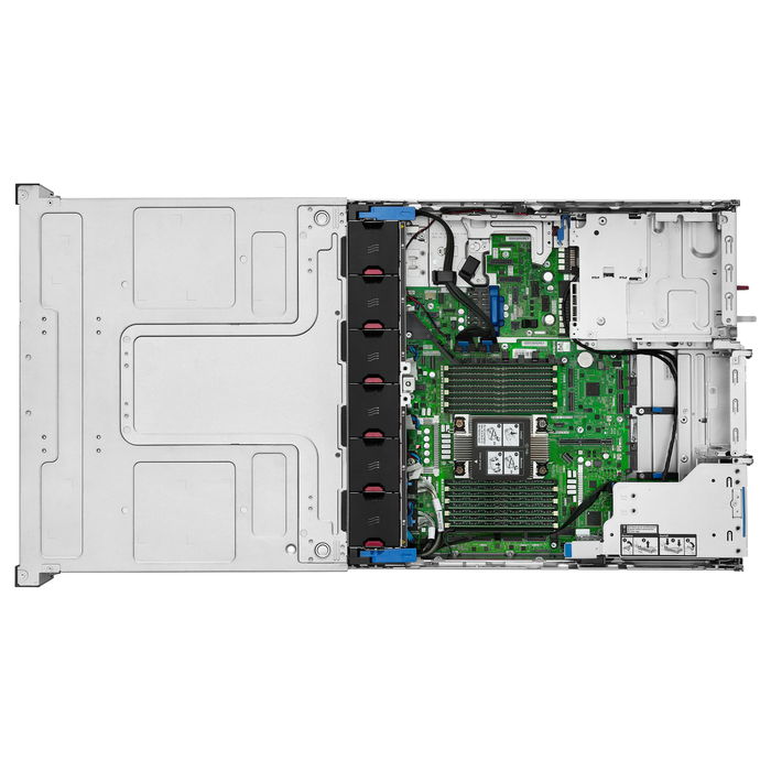 HPE ProLiant DL340 Gen12 Server, Intel Xeon 6515P 2.4GHz 16C, 64 GB DDR5, 8SFF, MR416i-o, 2x1000W, Bastidor 2U