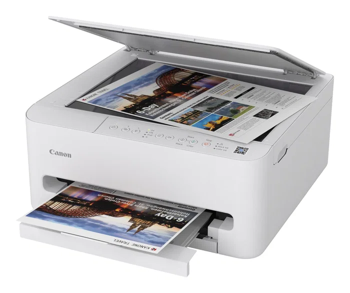 Canon PIXMA TS4150i Blanca WiFi Dúplex