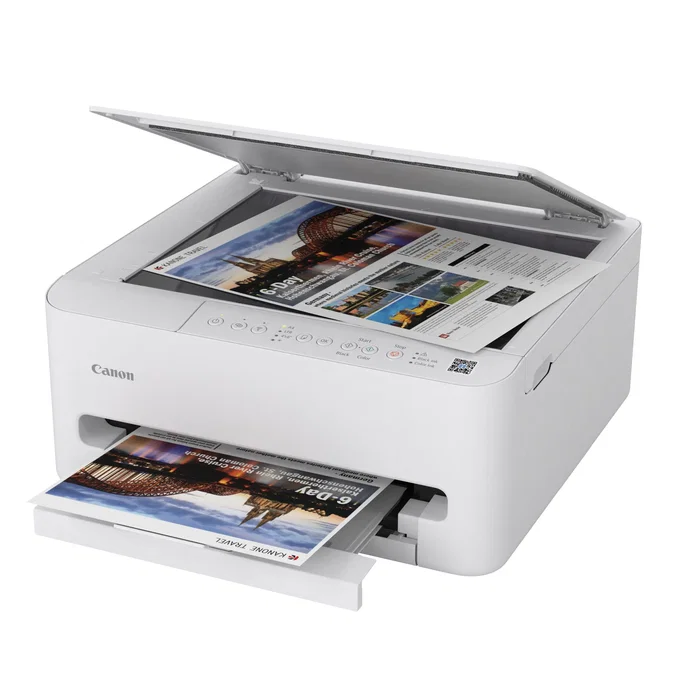 Canon PIXMA TS4150i Blanca WiFi Dúplex