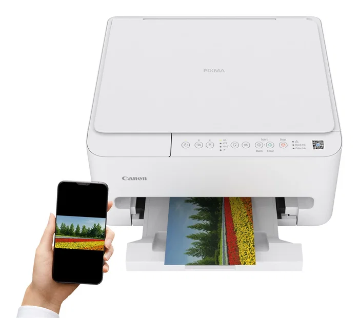 Canon PIXMA TS4150i Blanca WiFi Dúplex