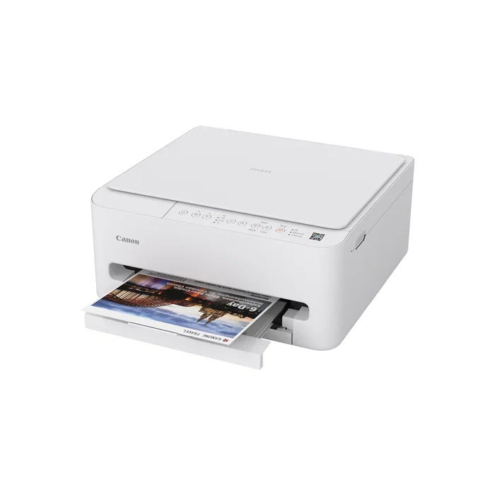 Canon PIXMA TS4150i Impresora Multifunción A4 Inyección Tinta WiFi Dúplex Blanco 1200x1200 DPI Copiadora Escáner AirPrint