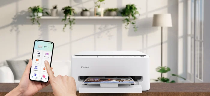 Canon PIXMA TS4150i Impresora Multifunción A4 Inyección Tinta WiFi Dúplex Blanco 1200x1200 DPI Copiadora Escáner AirPrint