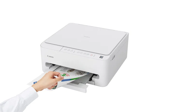 Canon PIXMA TS4150i Impresora Multifunción A4 Inyección Tinta WiFi Dúplex Blanco 1200x1200 DPI Copiadora Escáner AirPrint