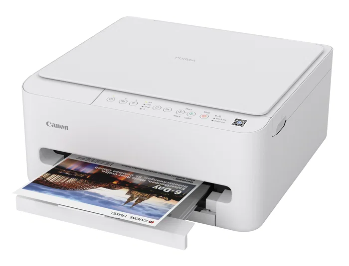Canon PIXMA TS4150i Blanca WiFi Dúplex