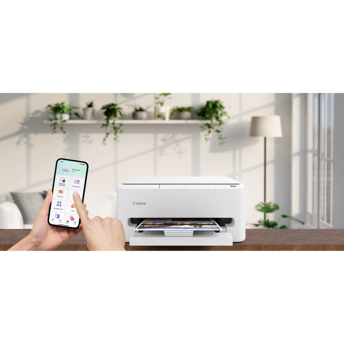 Canon PIXMA TS4150i Blanca WiFi Dúplex