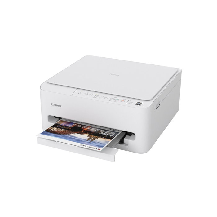 Canon PIXMA TS4150i Blanca WiFi Dúplex