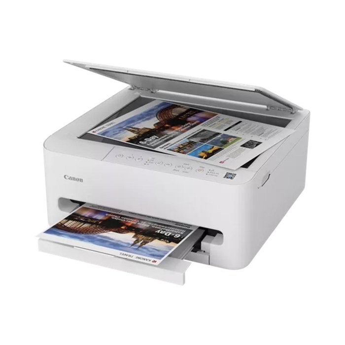Canon PIXMA TS4150i Blanca WiFi Dúplex