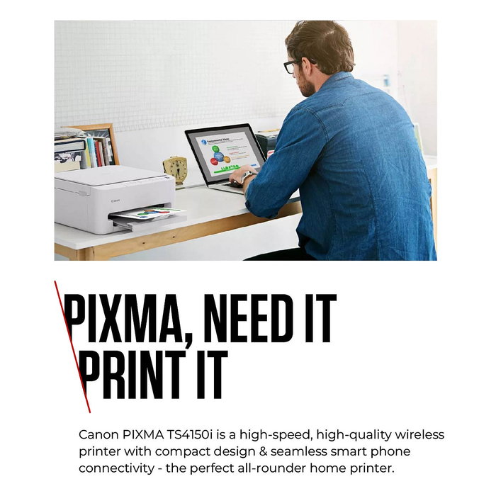 Canon PIXMA TS4150i Blanco