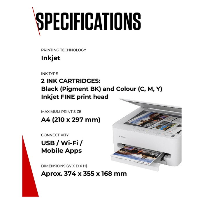 Canon PIXMA TS4150i Blanco