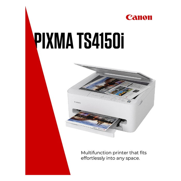 Canon PIXMA TS4150i Blanco