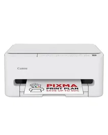 Canon PIXMA TS4150i Impresora Multifunción Inyección de Tinta Color A4 Wifi 1200x1200 DPI Blanca