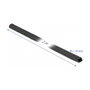 DeLOCK Tubo termorretráctil de tela 2 m x 10 mm negro