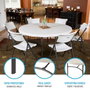 Color Baby Mesa Redonda Lifetime D152 cm