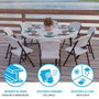 Color Baby Mesa Redonda Lifetime D152 cm