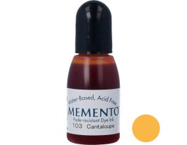 Tsukineko Tinta MEMENTO melón cantalupo translúcida recarga 15ml
