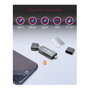 Icy IB-CR200-C Lector de tarjetas SD/microSD USB 2.0 USB-C
