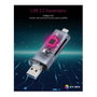 Icy IB-CR200-C Lector de tarjetas SD/microSD USB 2.0 USB-C