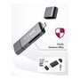 Icy IB-CR200-C Lector de tarjetas SD/microSD USB 2.0 USB-C