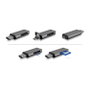 Icy IB-CR200-C Lector de tarjetas SD/microSD USB 2.0 USB-C