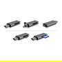 ICY BOX IB-CR200-C Lector de Tarjetas Multi-USB SD/MicroSD, Compatible con Tarjetas SD y MicroSD, Conexión USB 2.0