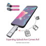 Icy IB-CR200-C Lector de tarjetas SD/microSD USB 2.0 USB-C