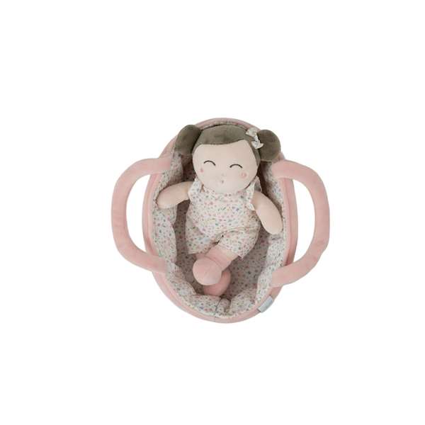 Muñecas Arias Muñeca Elegance 21 Cm Mimi Flores Rosa con Complementos