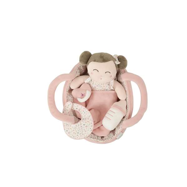 Muñecas Arias Muñeca Elegance 21 Cm Mimi Flores Rosa con Complementos