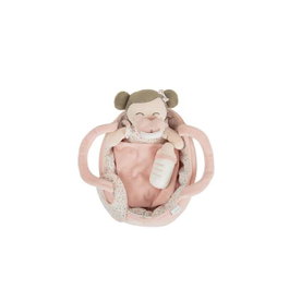 Muñecas Arias Muñeca Elegance 21 Cm Mimi Flores Rosa con Complementos