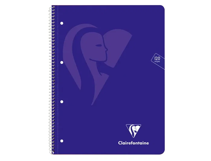 Clairefontaine Cuaderno Espiral Mimesys A4+ Clairefontaine Cuaderno Espiral Mimesys A4+