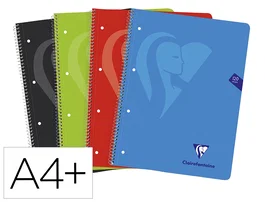 Clairefontaine Cuaderno Espiral Mimesys A4+