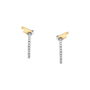 Pendientes Mujer Trussardi TJAXC32 2 cm