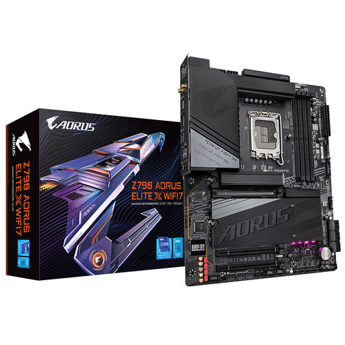 GIGABYTE Z790 A ELITE X WIFI7 G10 Intel LGA 1700 DDR5 ATX GIGABYTE Z790 A ELITE X WIFI7 G10 Intel LGA 1700 DDR5 ATX