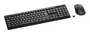 Belkin BBZ010SP Pack Teclado y Ratón Inalámbrico 2.4GHz Teclas Planas, Español QWERTY, Panel Numérico, Funciones Multimedia, Ergonómico, Resistente a Salpicaduras, Color Negro