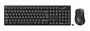 Belkin BBZ010SP Pack Teclado y Ratón Inalámbrico 2.4GHz Teclas Planas, Español QWERTY, Panel Numérico, Funciones Multimedia, Ergonómico, Resistente a Salpicaduras, Color Negro
