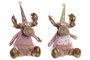 DKD Home Decor Figura Reno Poliéster Surtido de 2 Unidades